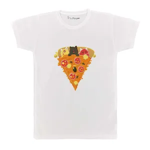 تی شرت بچگانه پرمانه طرح حیوانات بامزه کد pmt.6020