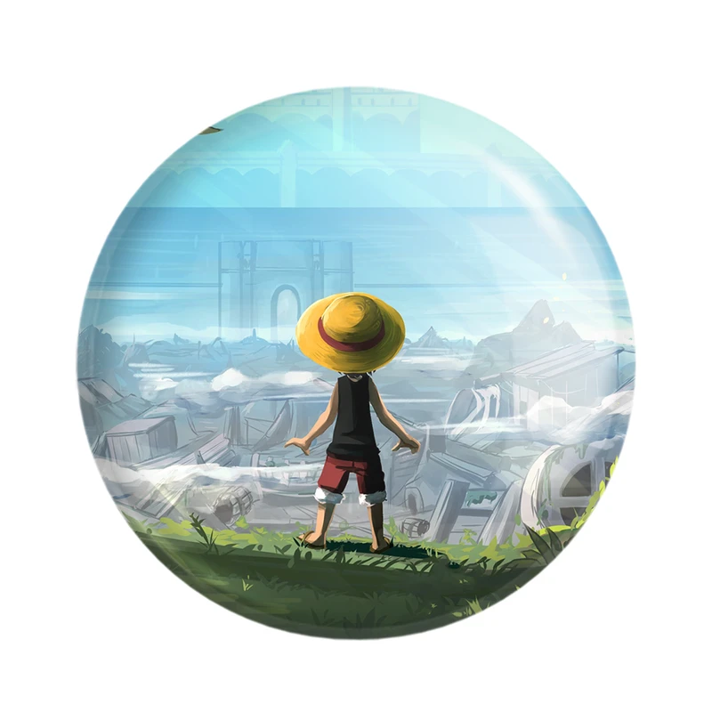 مگنت خندالو طرح لوفی انیمه وان پیس One Piece کد 17281