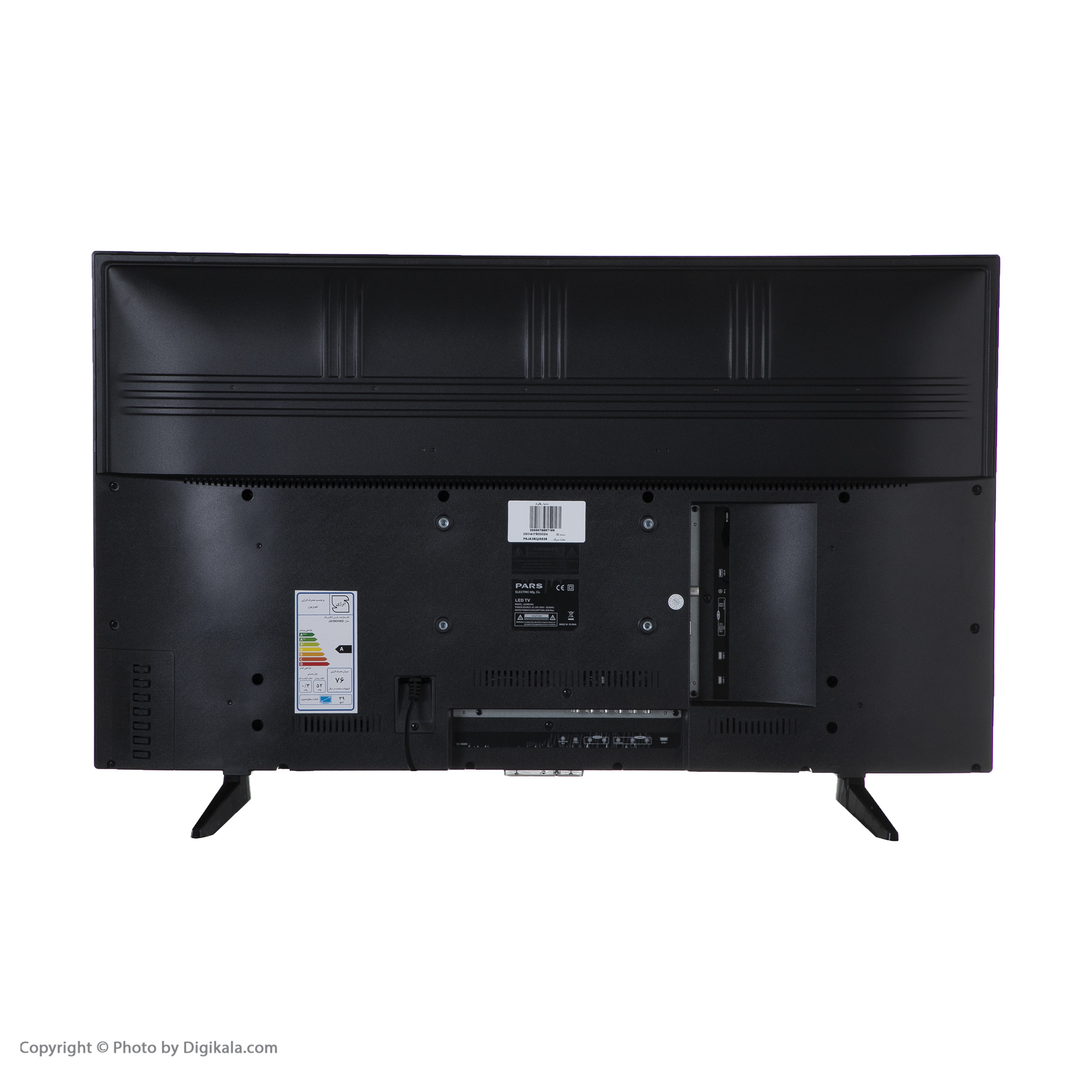 تلویزیون ال ای دی پارس مدل PJ39HN1 سایز 39 اینچ