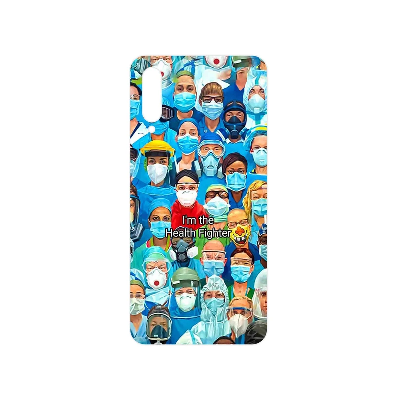 برچسب پوششی ماهوت مدل Nurse مناسب برای گوشی موبایل سامسونگ Galaxy A50s