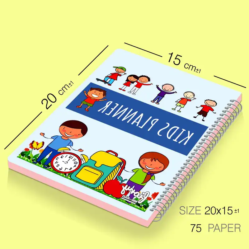 دفتر برنامه ریزی مستر راد طرح پلنر دانش آموز مدل مدیریت زمان کد fiory 1751