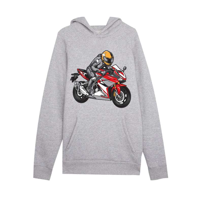 هودی پسرانه طرح موتور کد 316