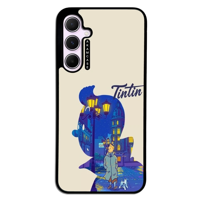 کاور آکام مدل AMC-WSGA35-TINTIN-25 مناسب برای گوشی موبایل سامسونگ Galaxy A35