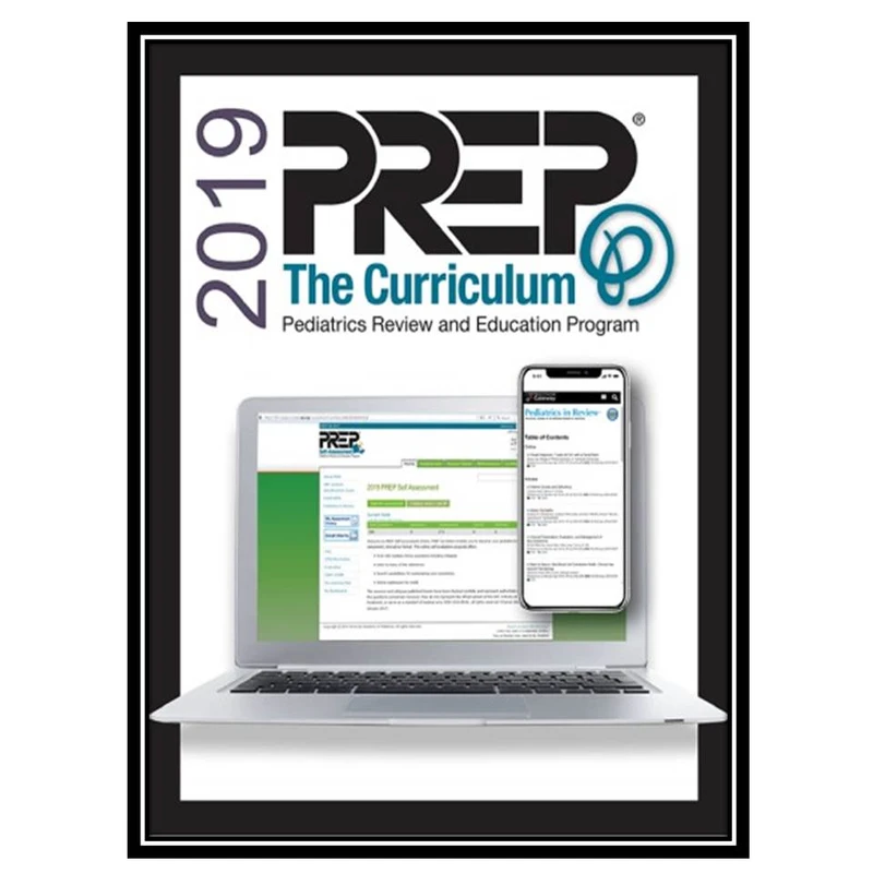 کتاب 2019 PREP The Curriculum: Pediatrics Review and Education Program اثر جمعی ازنویسندگان انتشارات مؤلفین طلایی