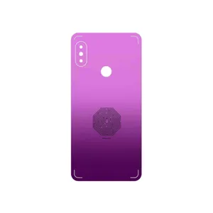 MAHOOT Minimal Maze Cover Sticker for Xiaomi Redmi Note 5 Pro