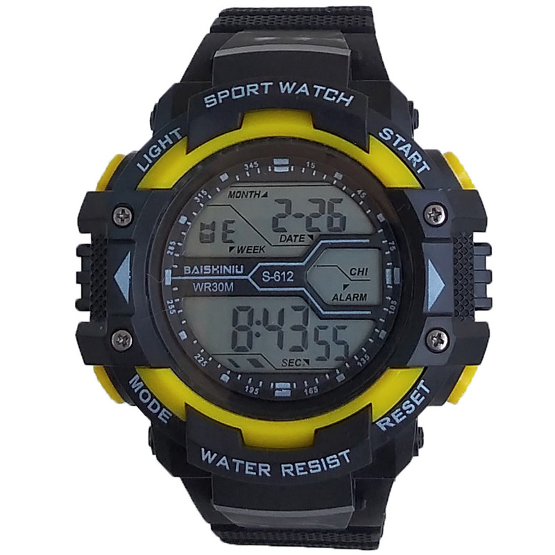 ساعت مچی دیجیتال پسرانه مدل SPORT کد D124