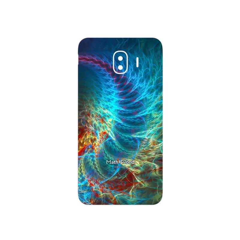 برچسب پوششی ماهوت مدل Mathematical Geometric Shape 1 مناسب برای گوشی موبایل سامسونگ Galaxy J4