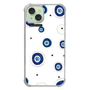 AKAM AMCWTA15PLUS-EYES9 Cover For Apple iPhone 15 Plus