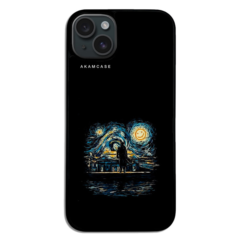 کاور آکام مدل AMC-WA15PLUS-VANGOGH-5 مناسب برای گوشی موبایل اپل iPhone 15 Plus