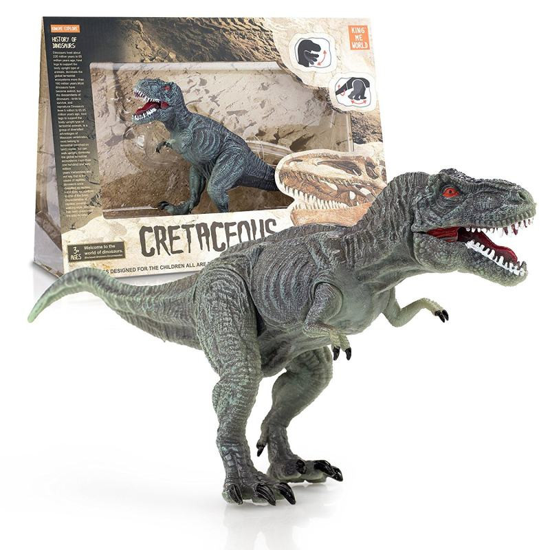 اکشن فیگور مدل دایناسور طرح رکس کد 4408