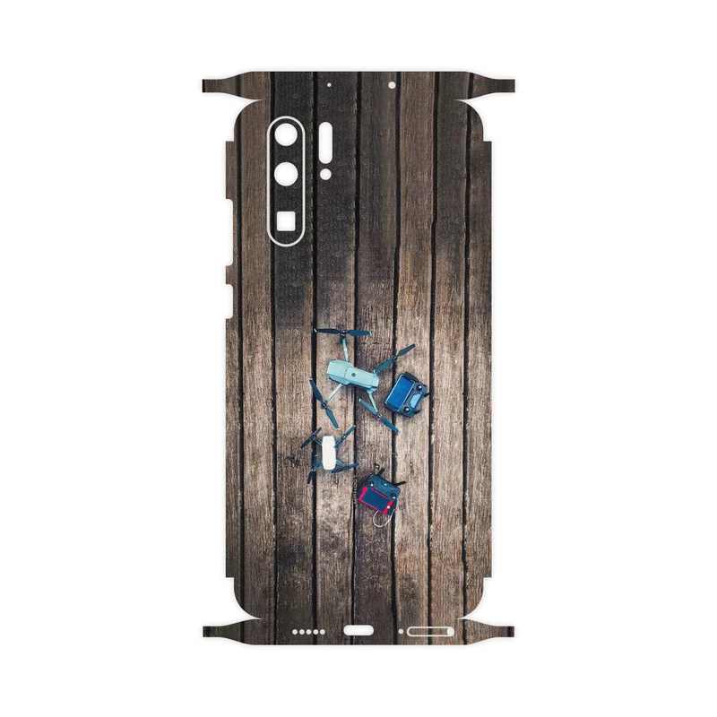 برچسب پوششی ماهوت مدل Drone-FullSkin مناسب برای گوشی موبایل هوآوی P30 Pro