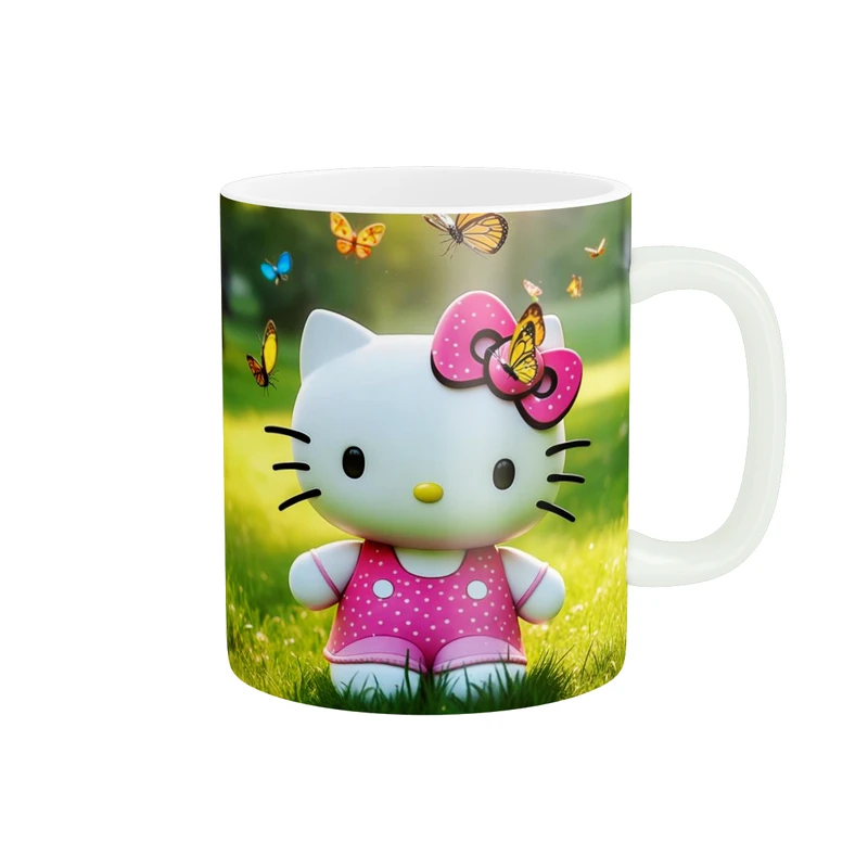 ماگ پاد آفرین طرح کیتی کد 4203