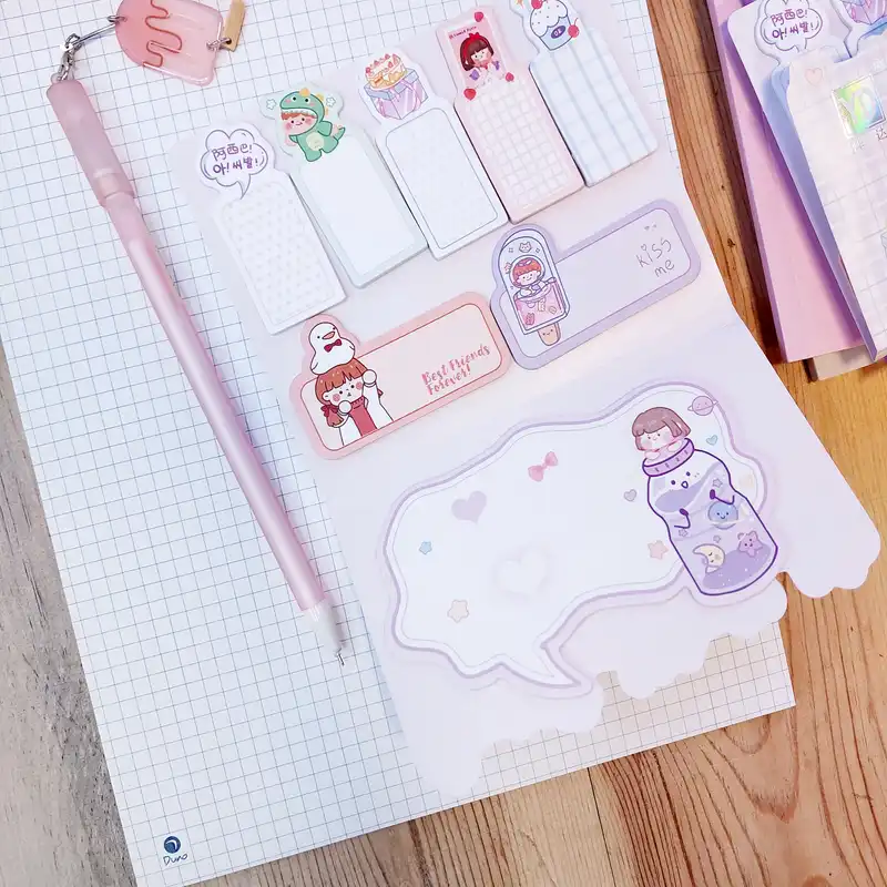 کاغذ یادداشت چسب دار مدل Cake