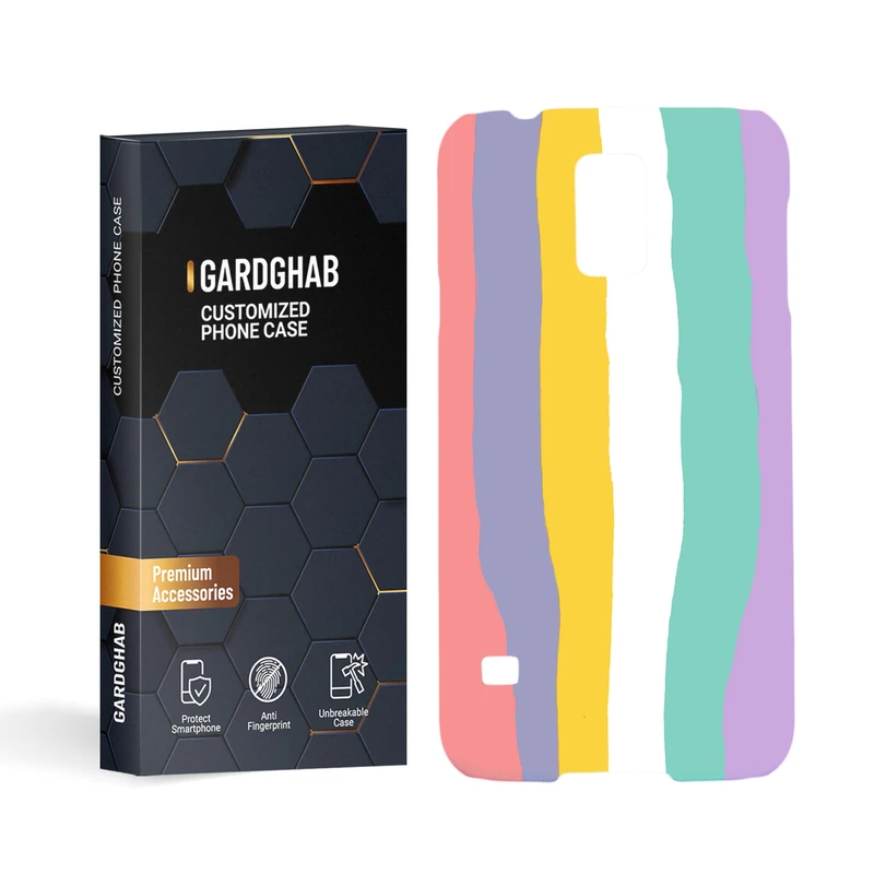     کاور گارد قاب مدل ساده مناسب برای گوشی موبایل سامسونگ galaxy s5