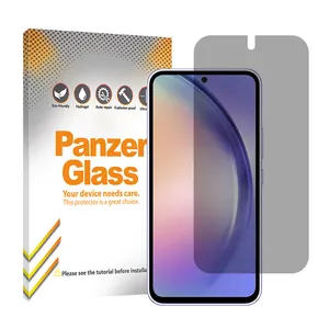 Panzer Glass Resistant model privacy screen protector suitable for Samsung Galaxy A54 mobile phone