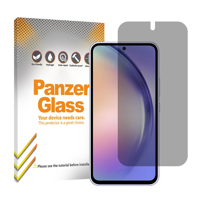 محافظ صفحه نمایش  حریم شخصی پنزر گلس مدل Resistant مناسب برای گوشی موبایل سامسونگ Galaxy A54