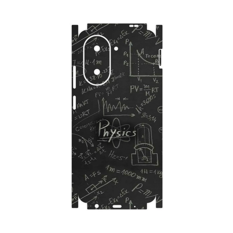 برچسب پوششی ماهوت مدل Physics Science-FullSkin مناسب برای گوشی موبایل شیائومی Poco C71