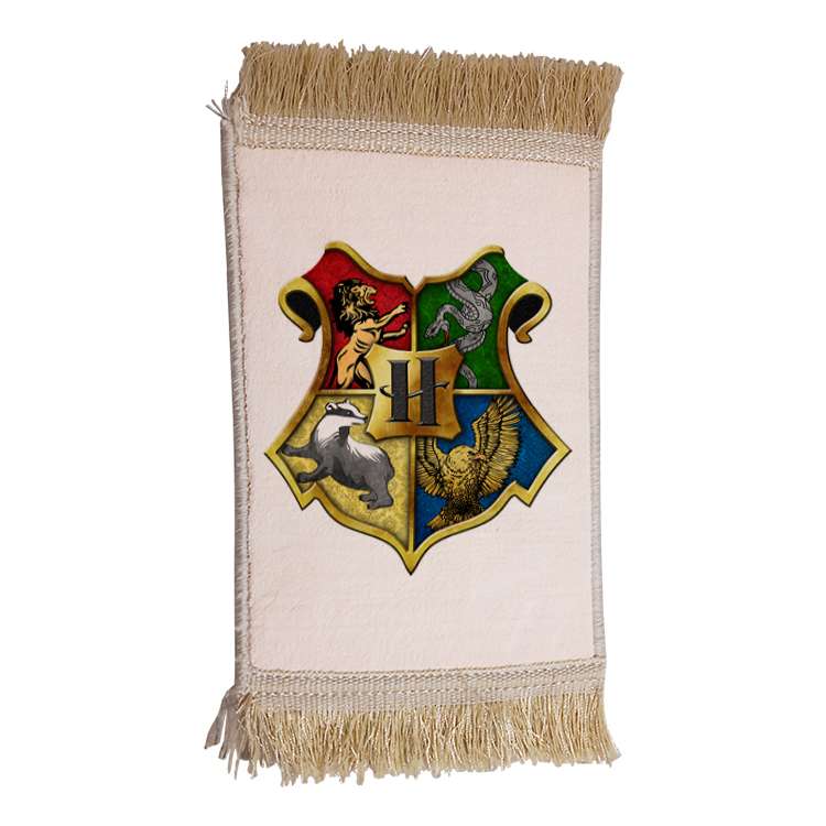 فرش ماشینی دیوارکوب مدل هری پاتر کد 73