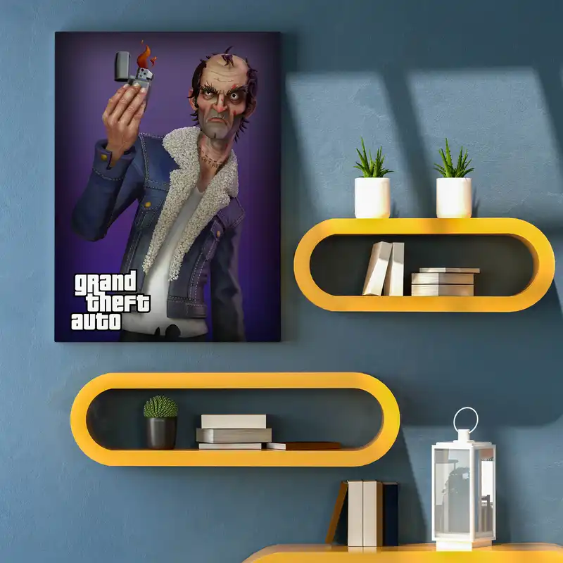 تابلو شاسی مدل گیمینگ جی تی ای