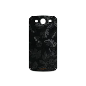 MAHOOT Black-Wildflower Cover Sticker for Samsung Galaxy S3 Neo