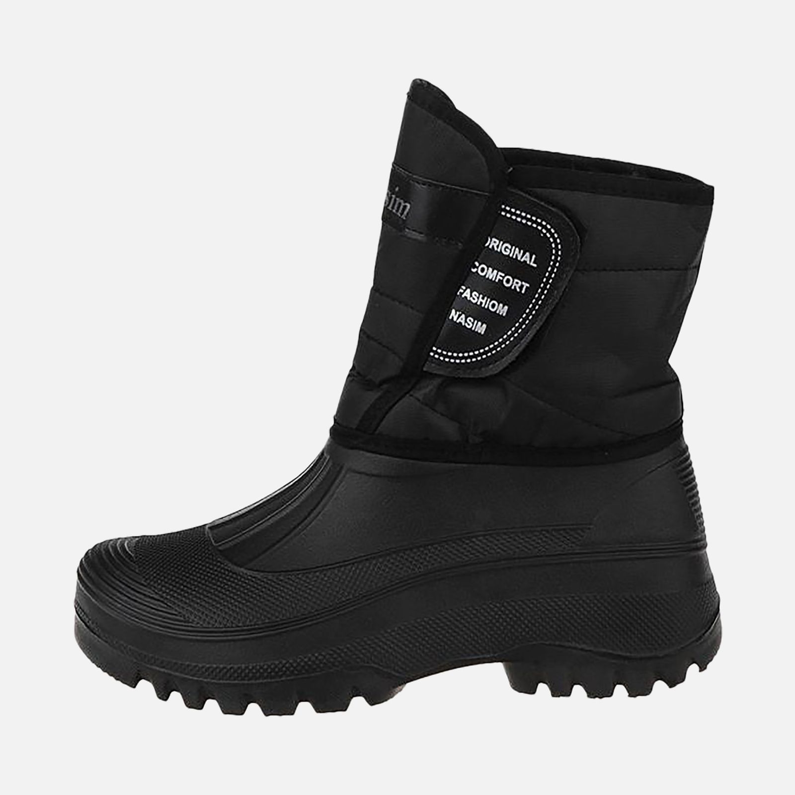 نیم بوت مردانه نسیم مدل Si-7000-Bl -  - 3