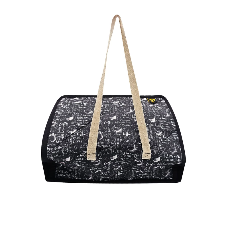 کاور حمل قابلمه سیی مدل کافه قهوه کد 1212