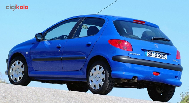 خودرو پژو 206 تیپ 2 دنده ای سال 1396