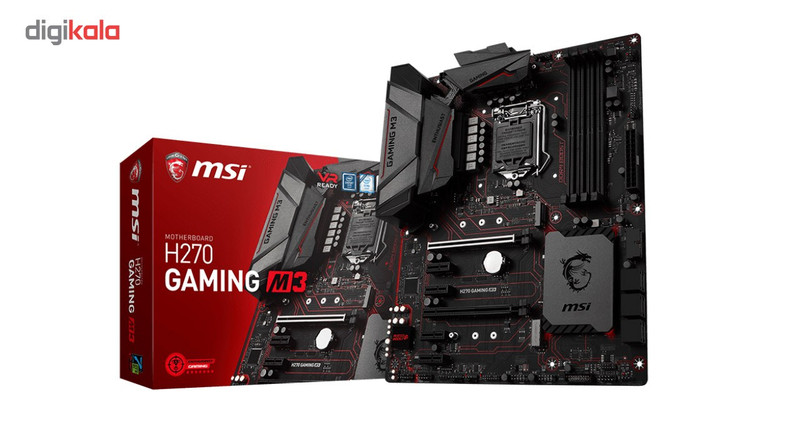 مادربرد ام اس آی مدل H270 GAMING M3 3
