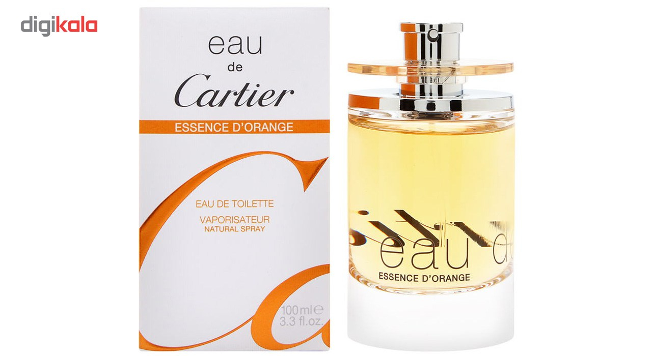 مشخصات، قیمت و خرید ادو تویلت کارتیه مدل Eau De Cartier Essence d'Orange  حجم 100 میلی لیتر | دیجی\u200cکالا