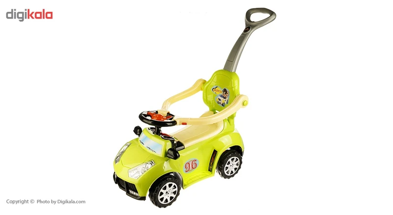 عکس شماره 2 : ماشین بازی سواری ارابه مدل matis