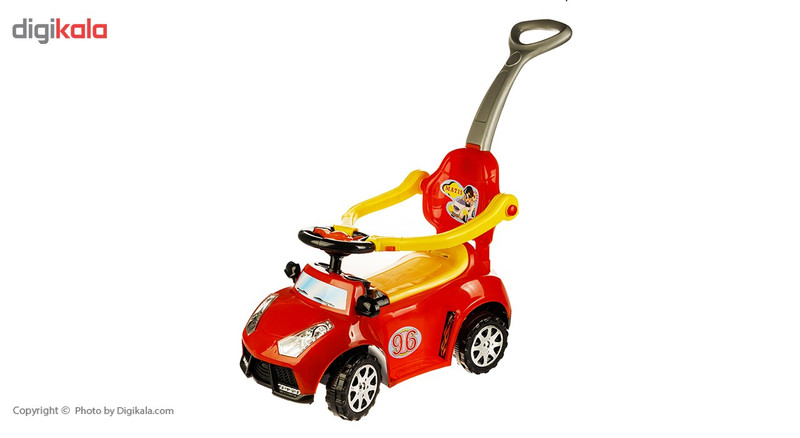 ماشین بازی سواری ارابه مدل Matis