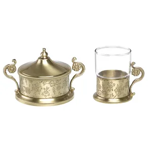 سرویس چای خوری 7 پارچه کد 10020