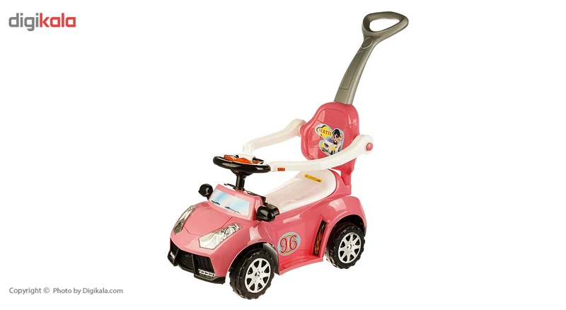 عکس شماره 5 : ماشین بازی سواری ارابه مدل matis