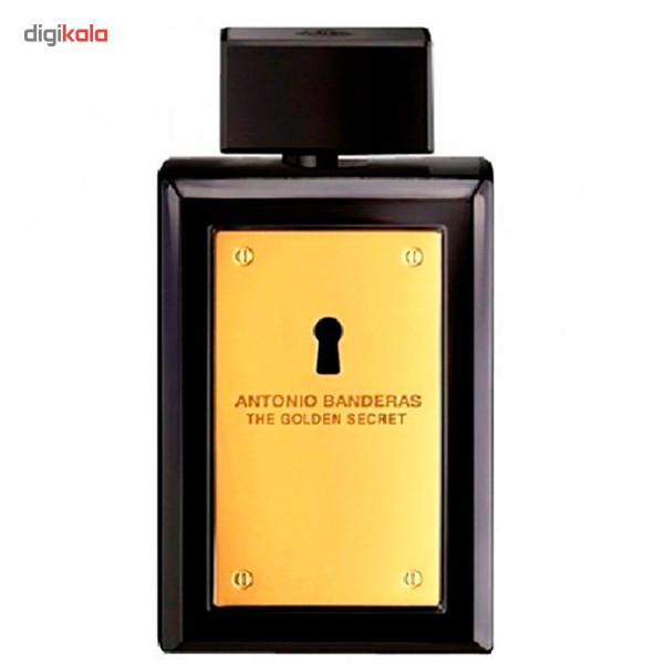 ادو تویلت مردانه آنتونیو باندراس مدل The Golden Secret حجم 100 میلی لیتر
