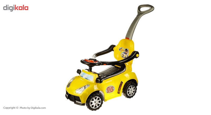 ماشین بازی سواری ارابه مدل Matis