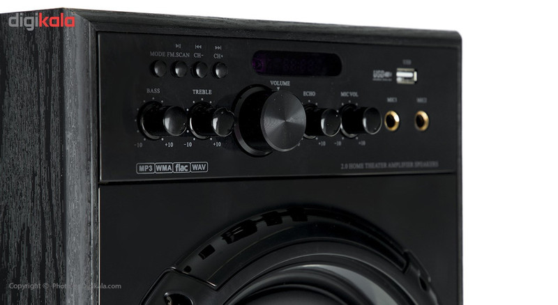 پخش کننده خانگی تراست مدل TR-2100