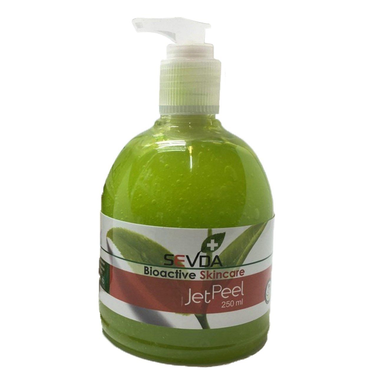 ماسک صورت چای سبز سودا مدل JET PEEL حجم 250 میلی لیتر -  - 1