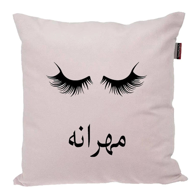 کوسن ناریکو مدل اسم شخصی طرح دخترانه اسم مهرانه کد 05025