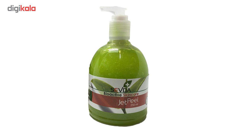 ماسک صورت چای سبز سودا مدل JET PEEL حجم 250 میلی لیتر