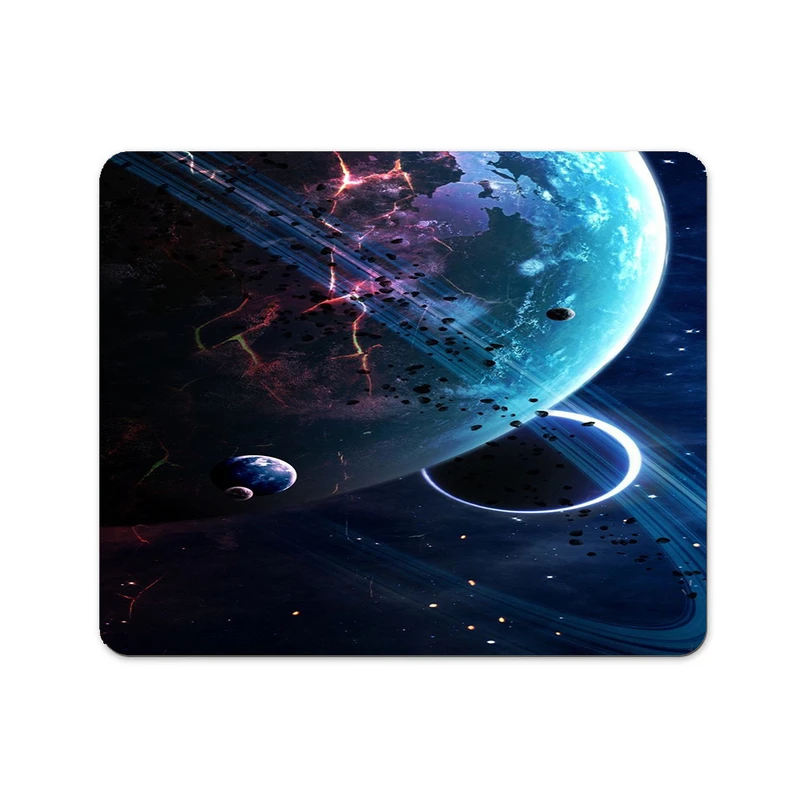 ماوس پد پاد آفرین مدل کهکشانی کد p37 سایز 24*19 سانتی متر 