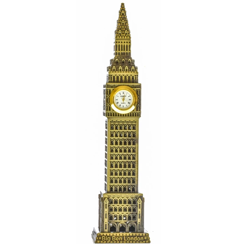 ماکت دکوراتیو بالنا مدل Big Ben Tower 02
