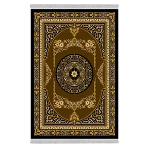 فرش پارچه‌ای دفه مدل فرشینه طرح مدرن  کد 8098