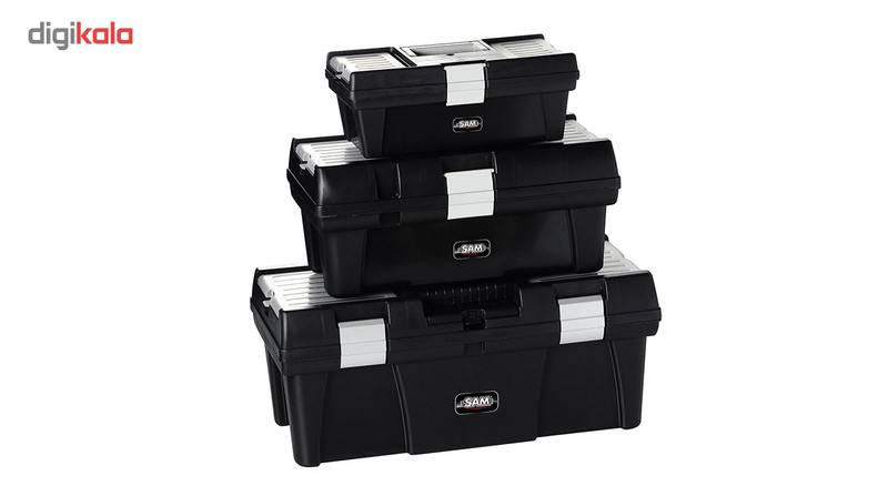 جعبه ابزار سم مدل CAO-PACKZ مجموعه 3 عددی