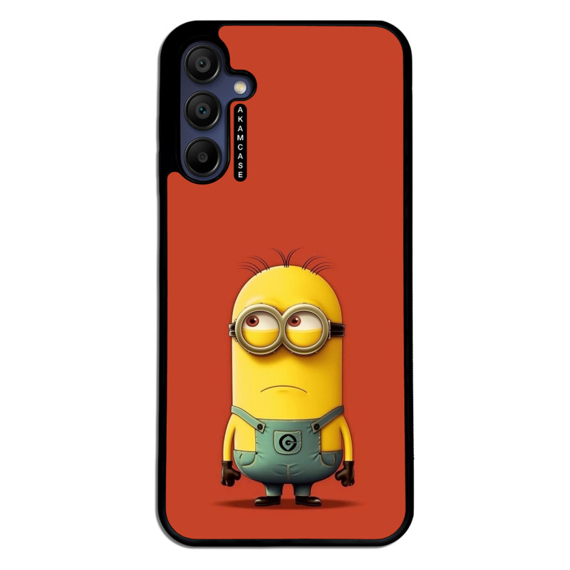 کاور آکام مدل AMC-WSGA15-MINIONS9 مناسب برای گوشی موبایل سامسونگ Galaxy A15