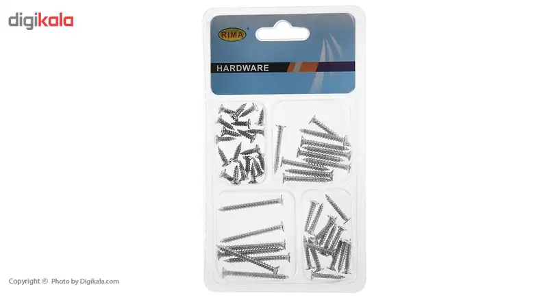 مجموعه 52 عددی پیچ ریما