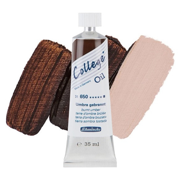 رنگ روغن اشمینک مدل کالج کد 31650 حجم 35 میلی لیتر