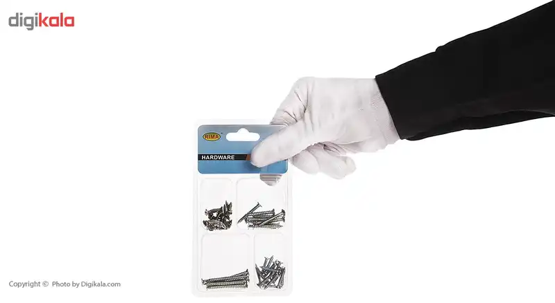 مجموعه 52 عددی پیچ ریما