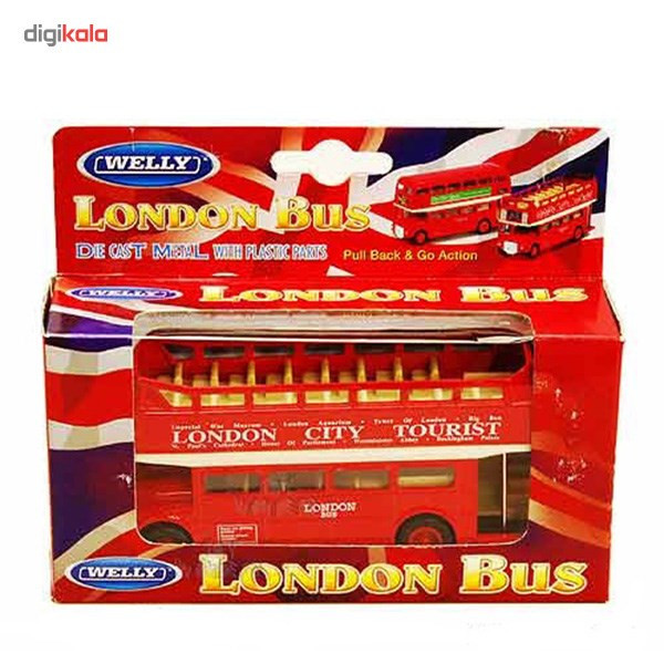 ماشین بازی ولی مدل London Bus 1