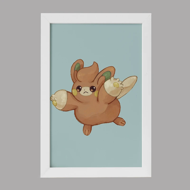 تابلو خندالو مدل بازی پوکمون (pokemon) کد 32712