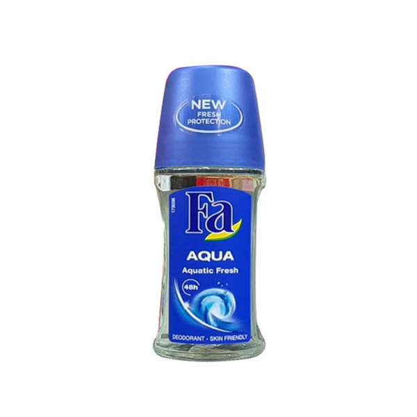 رول ضد تعریق مردانه فا مدل AQUA FERESH حجم 45 میلی لیتر